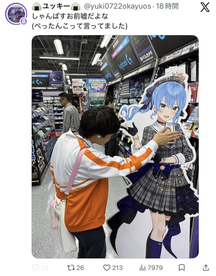 aki_mk12's tweet photo. こういうオタク特有の異常性を周囲にアピールする事で必死に自己のアイデンティティを保とうとしてる様子見るのマジで好きなんだよな https://t.co/M1pZYXqv7w