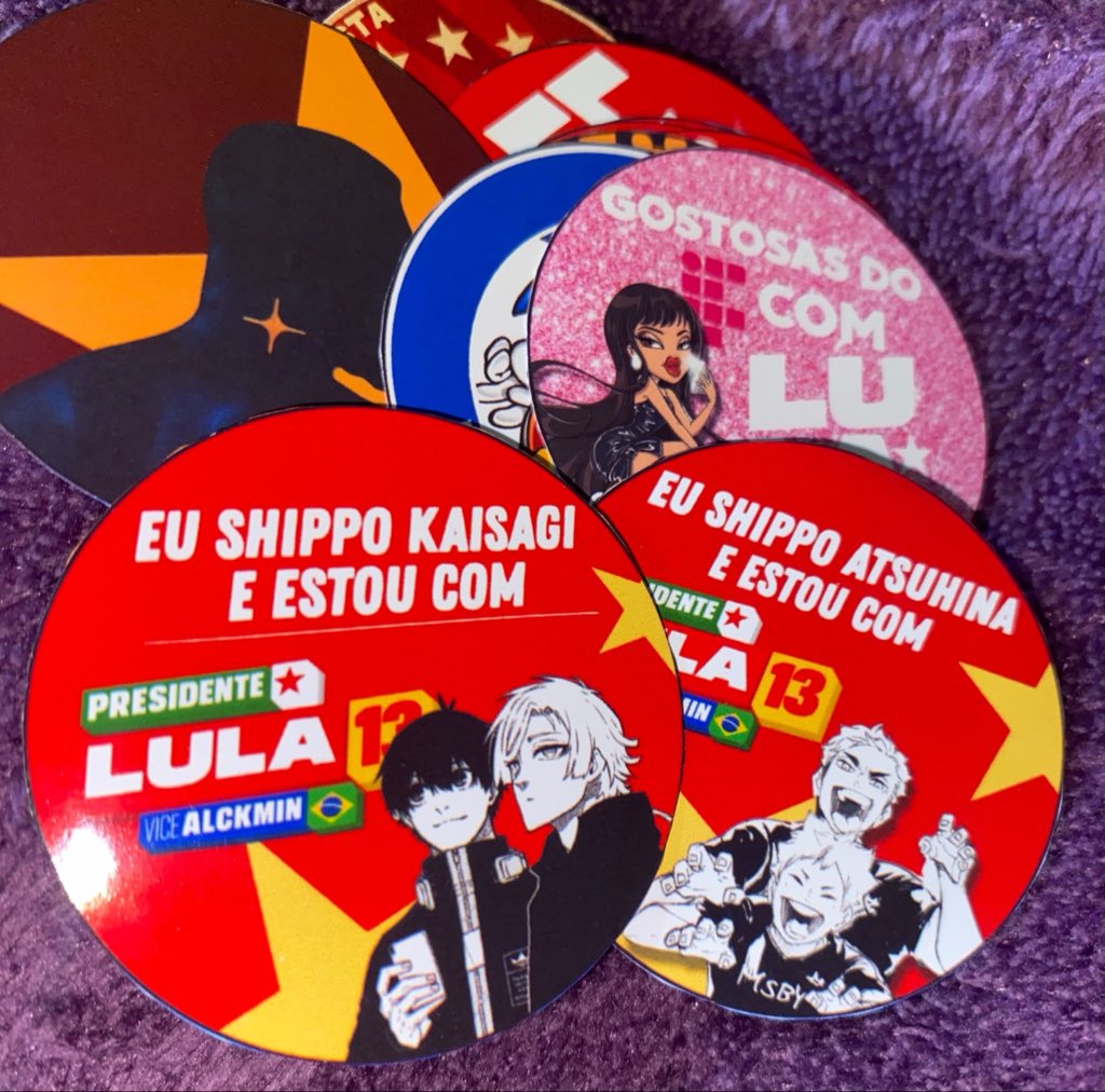 alexwzx_'s tweet photo. Vai ter Kaisagi e Atsuhina na manifestação sim https://t.co/RrOCySPClU