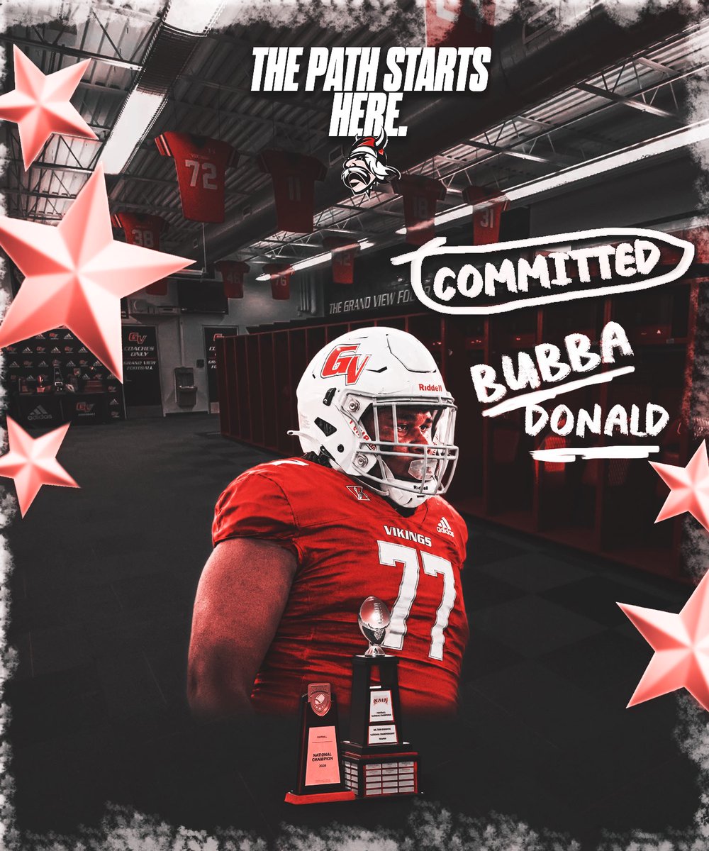 javendonald1's tweet photo. I’m blessed to announce that I’ll be continuing my academic and football career at Grand View University! ❤️🖤 Thank you to God, my family, coaches, and everyone who has supported me and believed in me along the way. Forever grateful for this opportunity! #AGTG #RollVikings https://t.co/pwYXd94Hnz