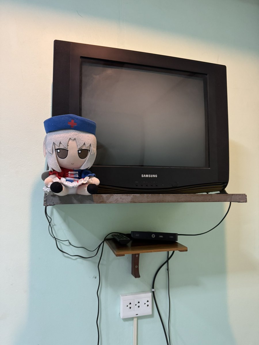 DailyEirinFumo's tweet photo. only the most up-to-date entertainment for the doctor!
#ふもふも #fumofumo #fumo https://t.co/CJlEJYfiLP