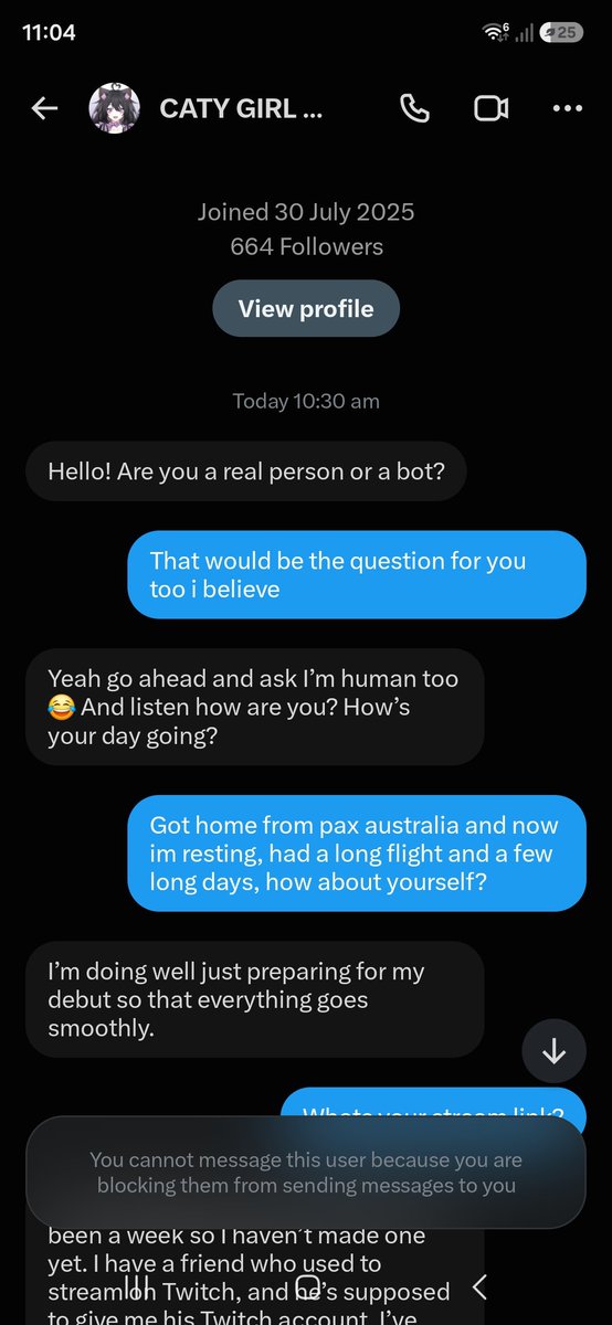 MexiiMex's tweet photo. "Its better to get an artist to make it" my fucking ass bro. Im not falling for your middleman art scam. Sus'd from not having a stream account. Get better @CatygirlVT_1 https://t.co/5GodrUsUPV