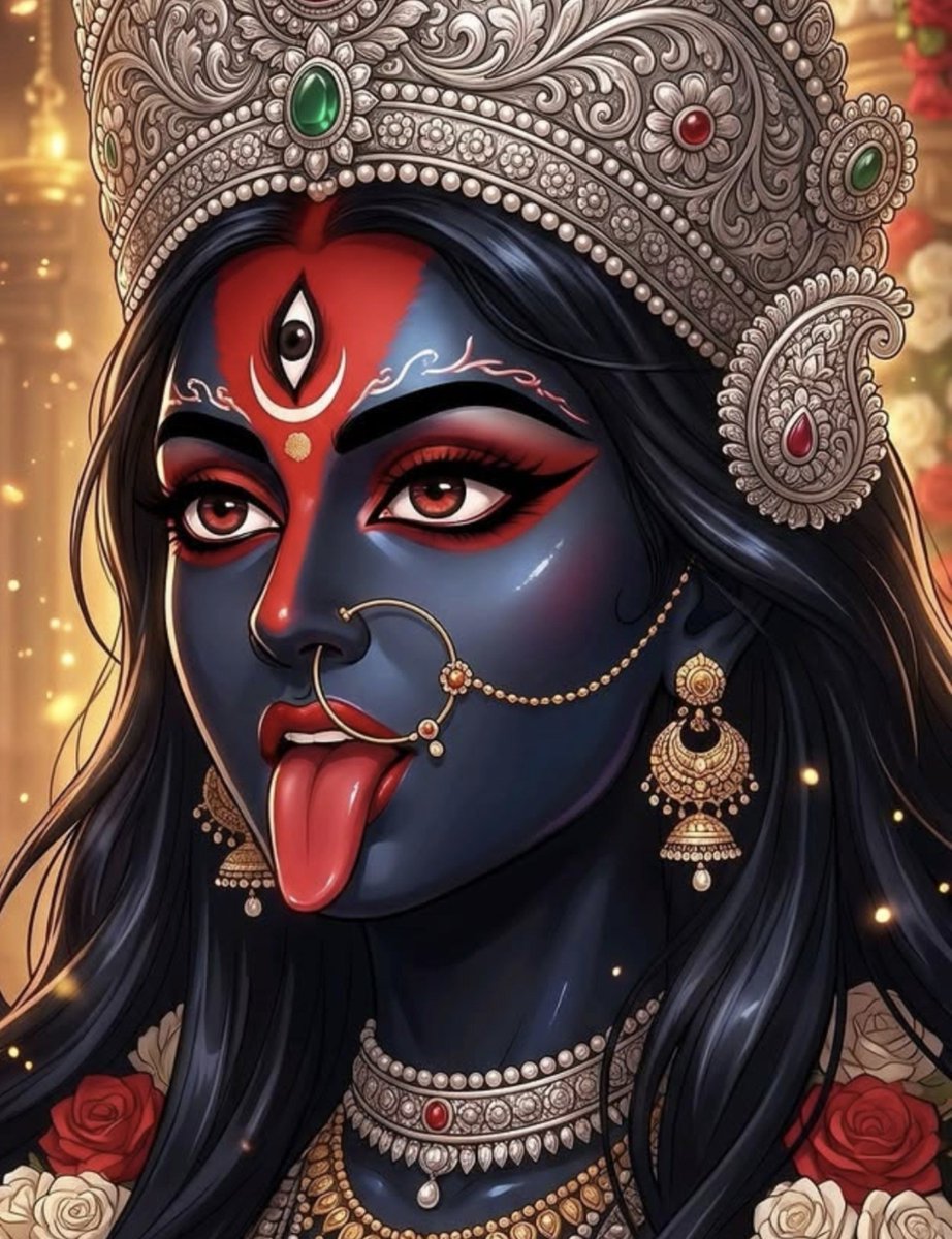 kushakthakur's tweet photo. ॐ जयन्ती मङ्गला काली भद्रकाली कपालिनी।
 दुर्गा क्षमा शिवा धात्री स्वाहा स्वधा नमोस्तुते॥ https://t.co/UPvwMGk34K