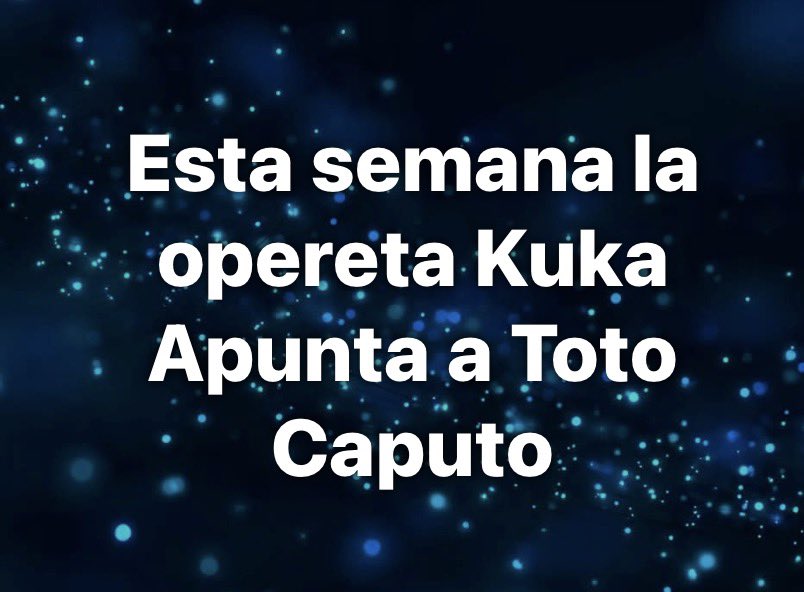 osvagoya's tweet photo. Nueva Opereta K https://t.co/730qumTzlz