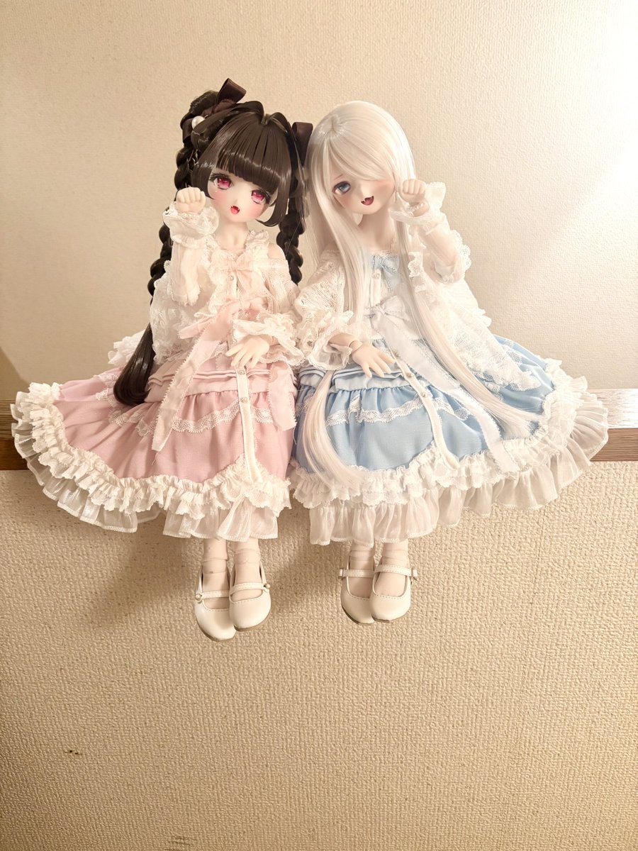 Shion_doll1021's tweet photo. おはよ〜✨

#りあんっ子
#ちゆっ子
#木茶動物園 https://t.co/N99mz8vkz3
