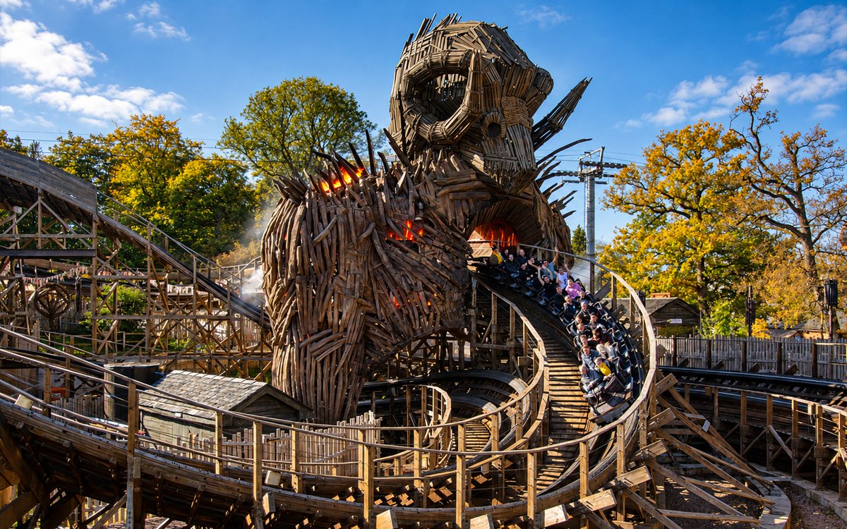 MCNLNUK's tweet photo. Wickerman is an Incredible GCI Rollercoaster - Reaching Incredible speeds with plenty of air time and some Insane forces on those turns.

Wickerman Daytime Or Night Time?

📸 MCNLN | Through My Lens
#wickerman #rollerocoaster #altontowers #flying #fyp #themeparkphotography https://t.co/owhklAOx9I