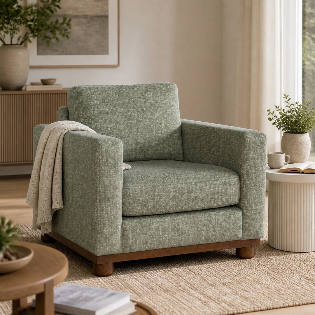 danieljdevries's tweet photo. Collected Traditional is trend 3 of 5 at Fall High Point Market 2026.

Nostalgia is back with a new look. Ivory, fawn and saddle tones with deep moss green, plus scalloped edges, spindle turnings and antique brass, for homes that feel gathered over time. Visit Sagebrook Home and Elevarre at High Point Market, October 16 to 21.

New in our showroom at High Point, Sagebrook Home pieces show it with a spindle leg console table, a scallop edge mango wood mirror, a green Destin lounge chair and a scallop edge bookshelf. Familiar shapes, updated and relaxed.

We are providing site-ready photography with each piece so partners can get them onto an ecommerce page, a social feed or an omnichannel display right away, and be found in AI-driven search too.

Are traditional details back in your buying plans?

#WholesaleDecor #SagebrookHome