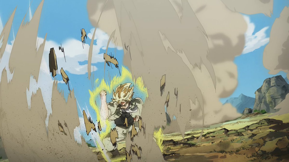 DBSainty's tweet photo. DBS Beerus - Shuuichiroo Manabe

Me alegra que Yamamuro no metiera más mano aquí y todavía podamos ver algo a Manabe expresarse en sus formas, expresiones y efectos. Me gusta el timing y fuerza que da a sus animaciones. Es un animador que cada vez me fue gustando más. https://t.co/51iRPF1a9L