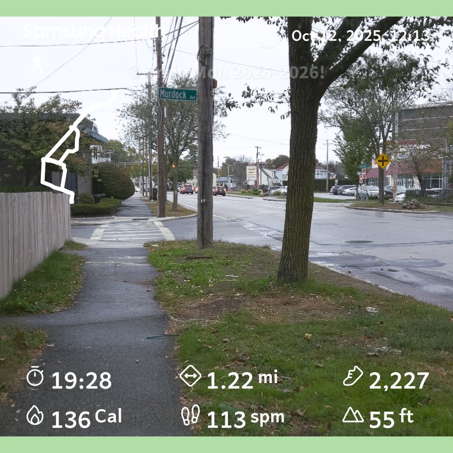 thetrainmon's tweet photo. #goodmorning #Quincy. 1.22 Miles #running! #fitfather/#healthydaddy/#dadbod/#fitboss #thisis44 #fitover40 #urbanlife #suburbanlife #urbanfitness. Personal #runoutside #runstreak Day 4161! #stillstreaking #runwithnature #irunoutside #runeveryday #realnewenglander. #fitforlife. https://t.co/2Jv9zZZajV