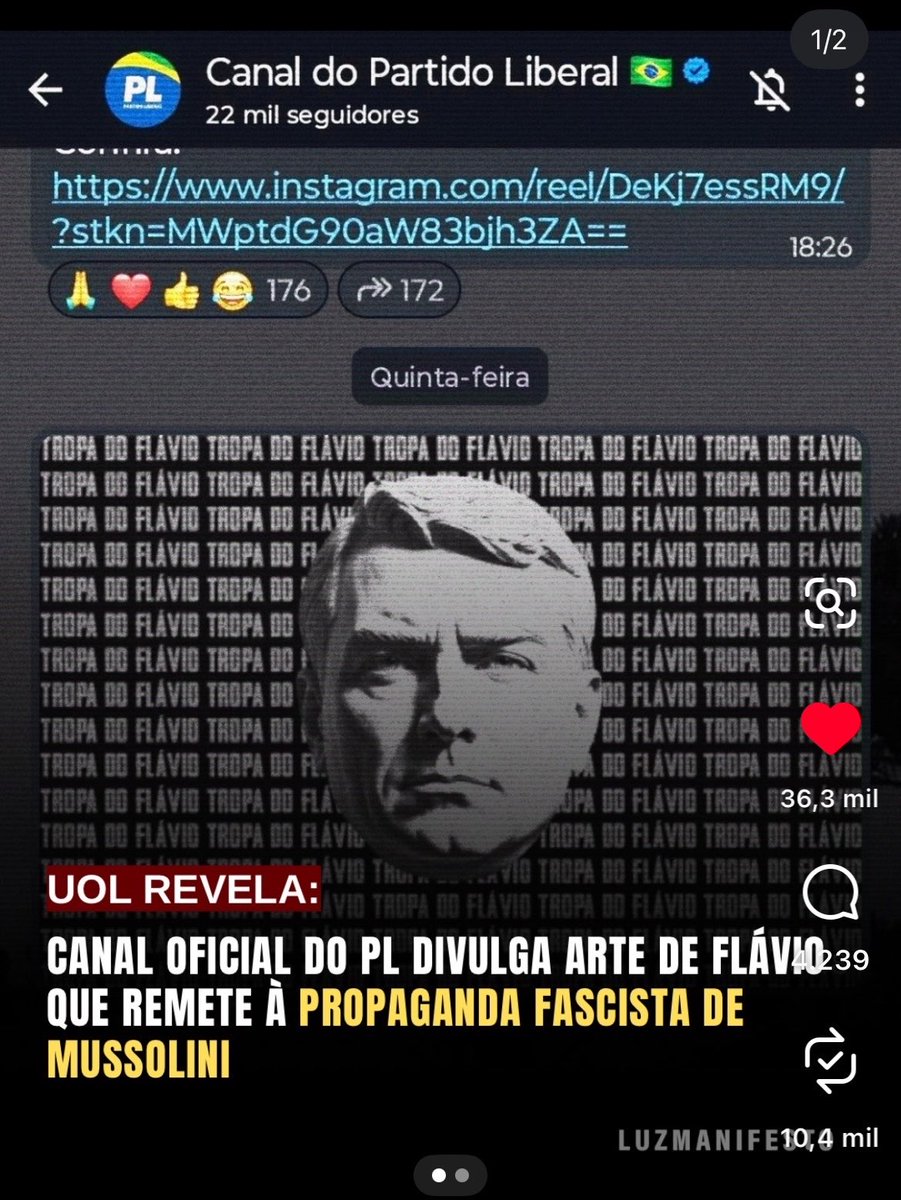 shturno's tweet photo. @pantherge1st FAMILIA BOLSONARO FASCISTAS DE MERDA VERGONHA DO BRASIL https://t.co/bdOFWIRBtN