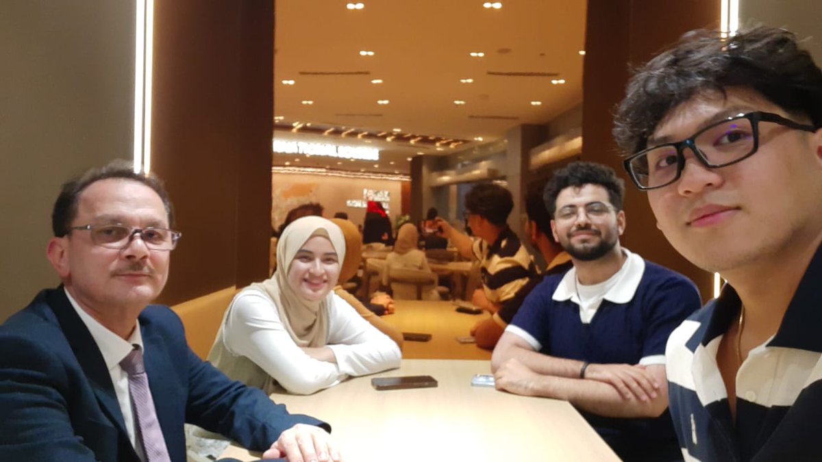 MSUMalaysiaSoD's tweet photo. Building the future, one connection at a time! 🌍✨ Last night, our students attended the iFUTURE 2026 Networking Dinner, held in conjunction with the International Young Future Leaders Summit 2026 co-hosted with the Ministry of Higher Education at #MSUMalaysia.
#MSUSOD https://t.co/oBDvwLRMgy