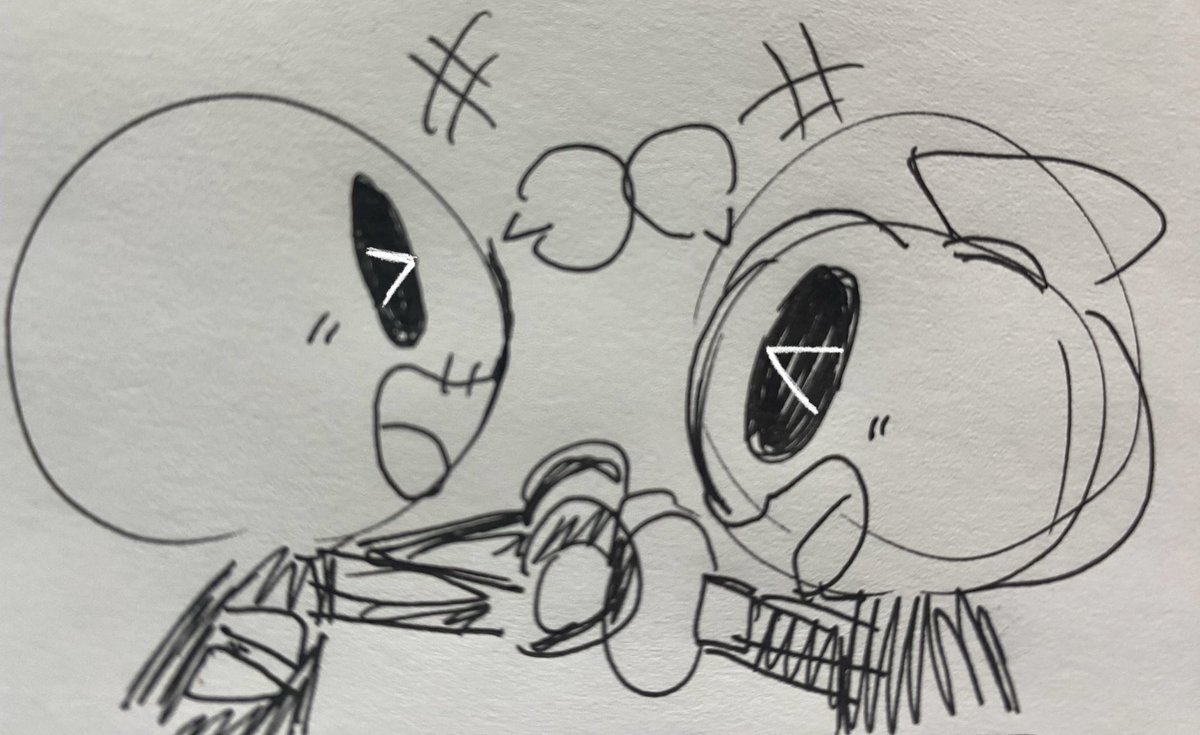 Lazyanonims's tweet photo. Old fireskulls fluffy sketches
#fireskulls #spookymonth https://t.co/0I079XZe7b