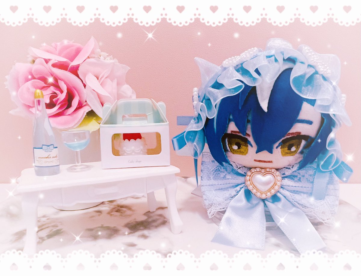 yu7_char7's tweet photo. ぬいちやんもお祝い🎂🥂

#しゃるろのちーとなばーすでー2026
#しゃルックミー https://t.co/jpC6TXCjbF