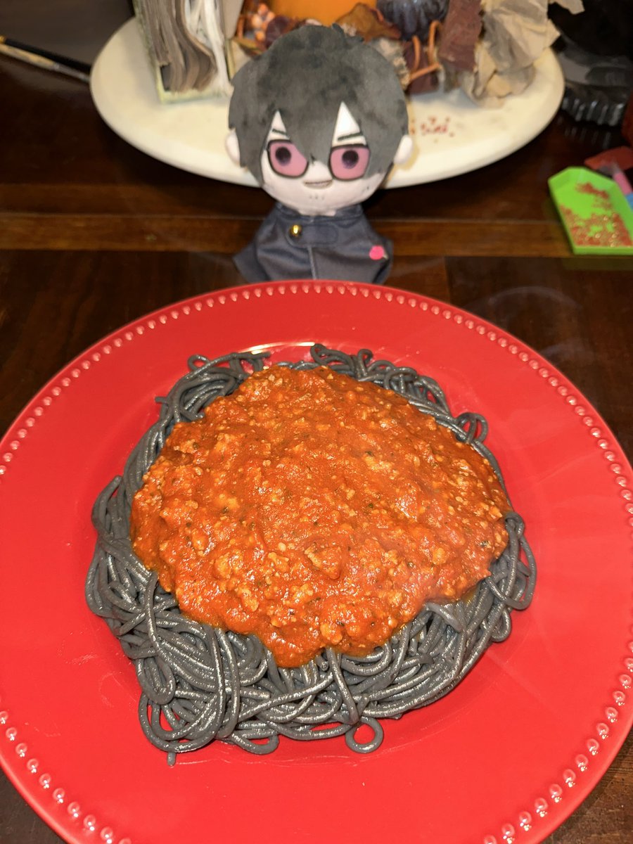 madmoonarts's tweet photo. It’s that time again 👻 dead spaghetti brought to you by Teru WooWoo https://t.co/6y4lms21H4