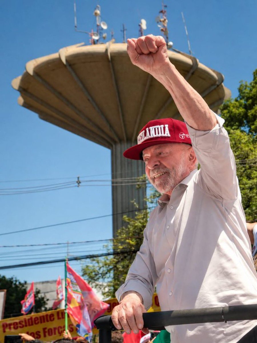 _janoninho's tweet photo. Eu acredito na virada 
Comente: 👇🏻
#LULAPRESIDENTE13 https://t.co/fLv99esFRr
