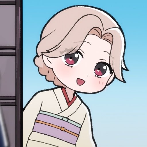 maochiatto's tweet photo. CHIBI SATOKO IS SO ADORABLE!! 😭🤍 https://t.co/i5YXVyBNfu