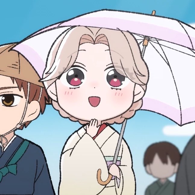 maochiatto's tweet photo. CHIBI SATOKO IS SO ADORABLE!! 😭🤍 https://t.co/i5YXVyBNfu
