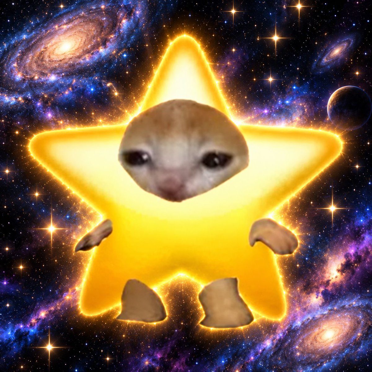 akazadevs's tweet photo. SpaceX community been posting Starcat memes the last 5 days and we don't have a coin yet, going viral on IG too.

I've seen people try to run SpaceX cat memes before, but this is THE SpaceX cat meme. It has also never been run properly.

https://t.co/aiAw6WKiKW https://t.co/UV3iEWUZe8