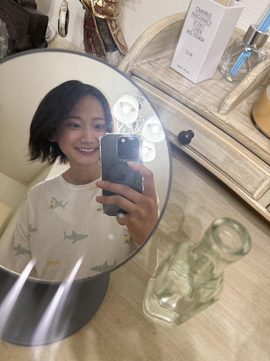nanako_aizawa's tweet photo. 【本日20:00公開📢】

縦型ショートドラマ「死神と女」
第5話が公開されます！！🎬✨

いよいよ物語も終盤に……！！

皆さんはここまで観てどうでしたか？🥹

ぜひ第5話も観ていただけたら嬉しいです🤍
感想もお待ちしてますーー！！🥰
https://t.co/KSvJFDIuBk 

#チアカレイド #死神と女
#相沢菜々子