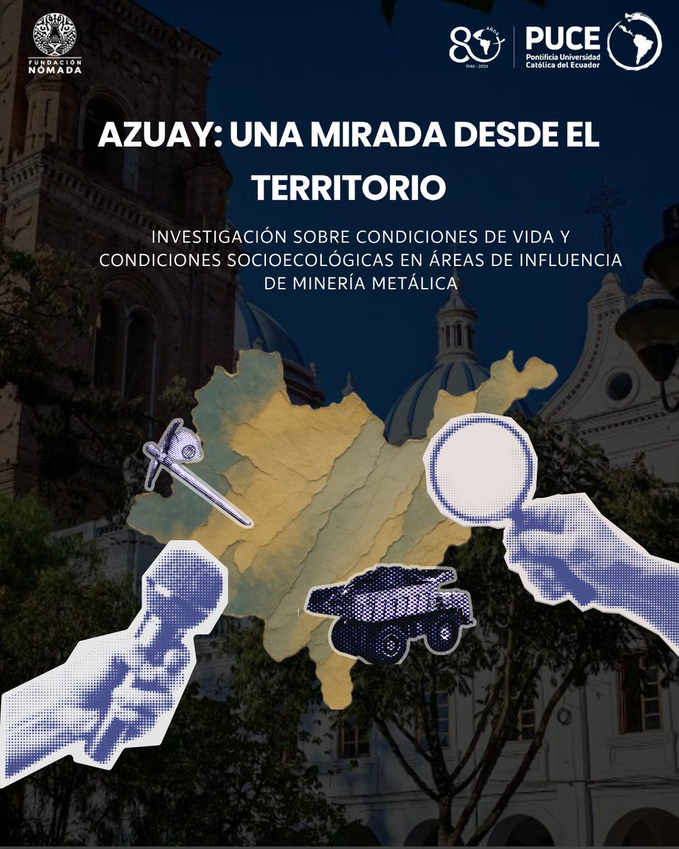 osichepuce's tweet photo. 📝OSICHEL y Fundación Nómada investigaron las condiciones de vida y socioecológicas en cinco cantones del Azuay durante 2025.
🤝 El estudio contó con el apoyo de estudiantes y voluntarios de la PUCE y la Universidad de Cuenca. 

@PUCE_Ecuador @PUCEinvestiga

🧵 Te contamos más: https://t.co/eG4NOwILt0