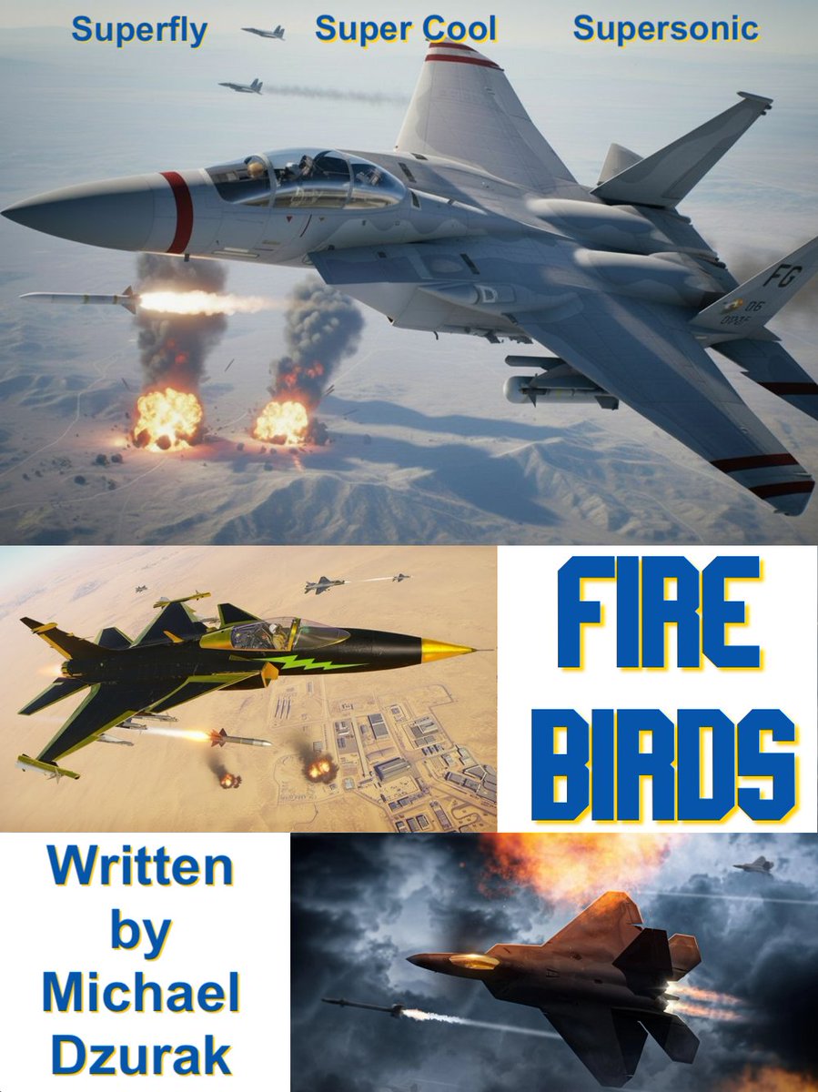 MDzurakWriter's tweet photo. My sci-fi action script "Firebirds" was just selected by New York Film &amp; Cinematography Awards via @FilmFreeway https://t.co/6NVaKI2tw5
