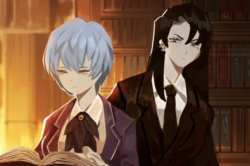 oshigelica's tweet photo. i miss my old femlands . i remember when i used strictly she/her on him https://t.co/Hb7A1OY24y