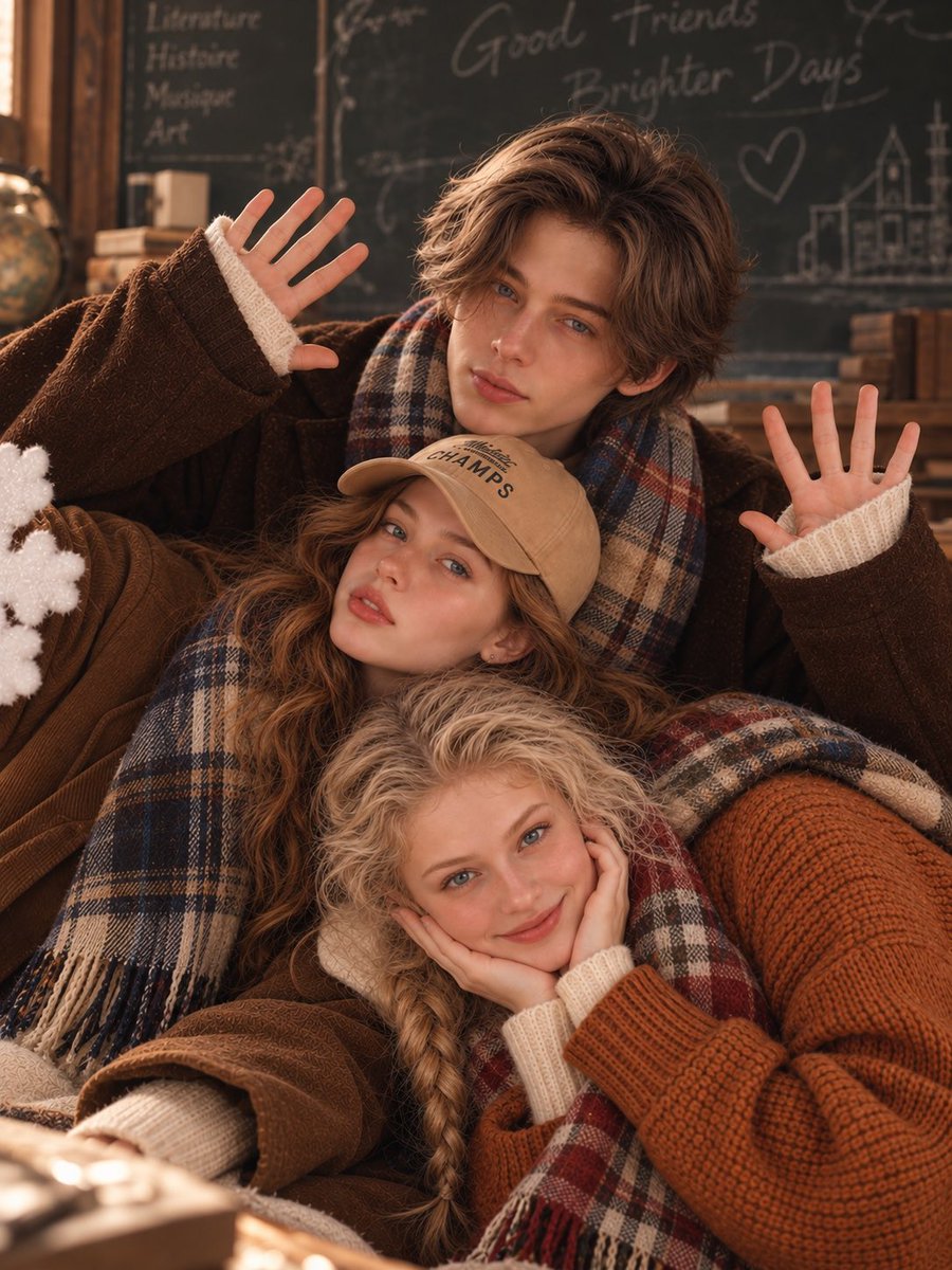 omochichan_RHNK's tweet photo. The Delacroix Siblings
             －Timéo, Roxane &amp; Camille

 #ARhapsodyForTheCrownPrince https://t.co/oujtaLhhLf