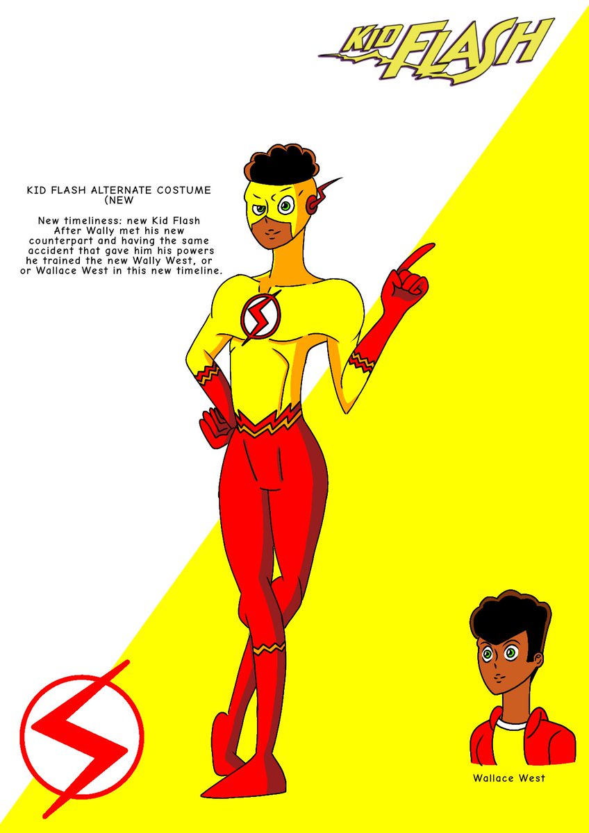 Theredcrimson11's tweet photo. KID FLASH’S ALTERNATE COSTUME
(THE FLASH) & (NEW 52)
#kidflash #theflash #new52 #wally #west #justiceleague #teentitans #dcfanart #digitalart https://t.co/k37KlfrlDQ
