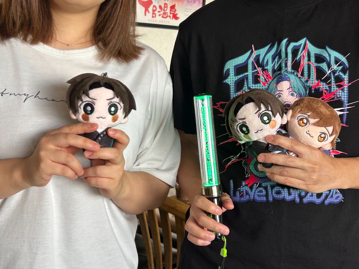 gerohidasanso's tweet photo. おはようございます。10月なのに暑いですねぇ。今日もお天気☀️

本日は休館いたします。

ようこそGero温泉へ。LIVEのTシャツを見てわかりました✨温泉街でわかってもらえなかったのは私の力不足です😔もっと下呂温泉の皆さんに知ってもらえるよう頑張ります👍
お二人も大阪城当たりますように。 https://t.co/4Q0ZvKQnWx