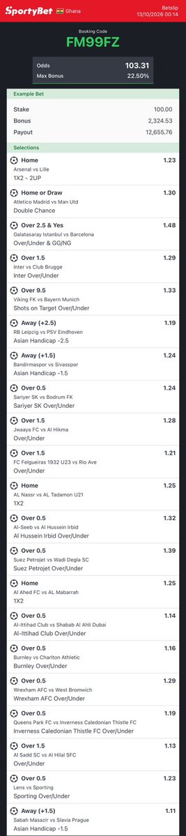 29_xhelo's tweet photo. 100+ ODDS FOR THE DAY 🌴

CODE - { FM99FZ }  💚
Repost and let win together 🏆
good luck 🍀 https://t.co/Ykdm9n42oN