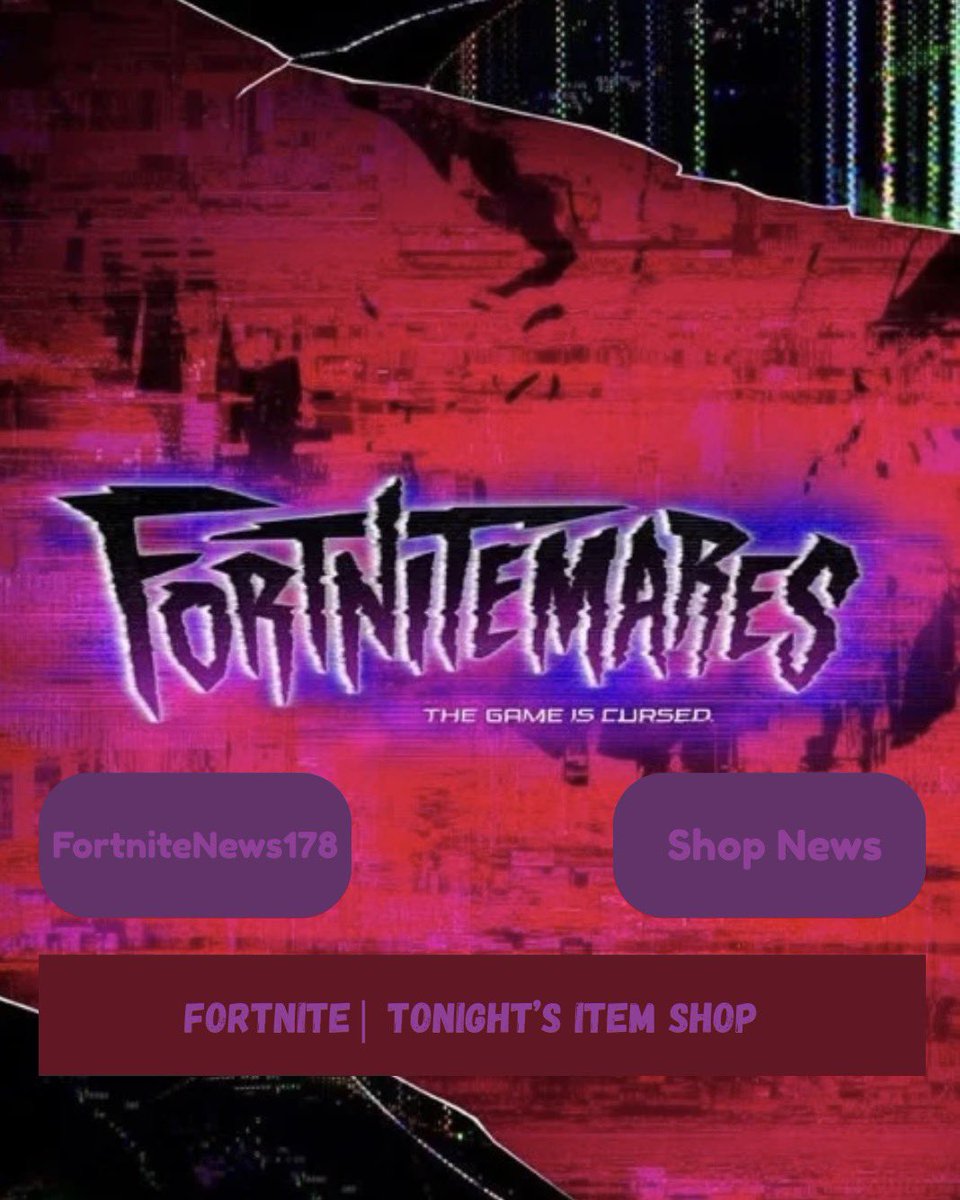 FortniteNews178's tweet photo. Tonight’s Item Shop - October 12th, 2026

(via @fortbrleakkz) https://t.co/uz2uaFi54g