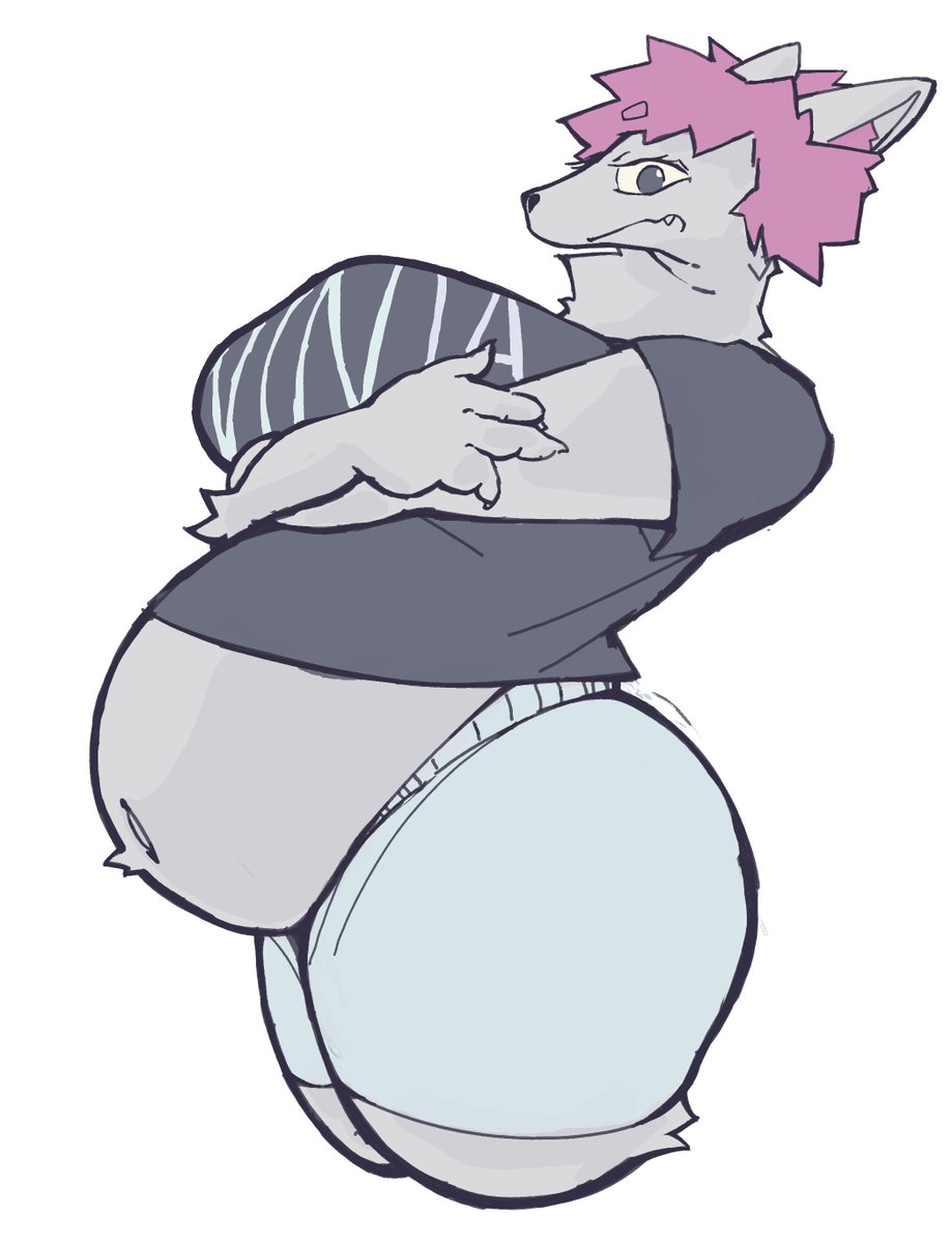 wer9100's tweet photo. 🥰
#MauMakanApa
#ArtTwitter #digitalart 
#belly https://t.co/j69uUDIAHx