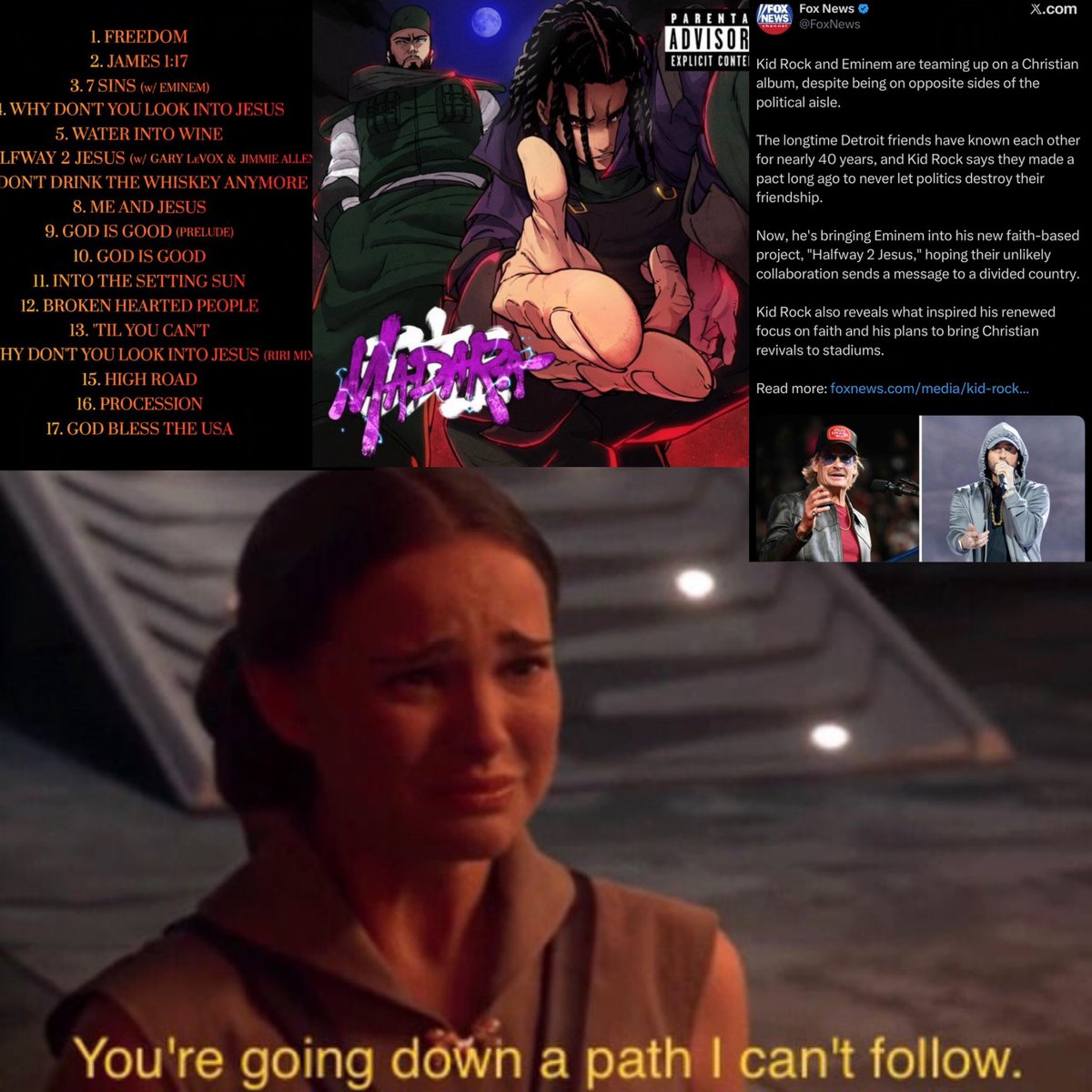 crushercrusader's tweet photo. Eminem fanbase lately https://t.co/U6fQPcV8Ka