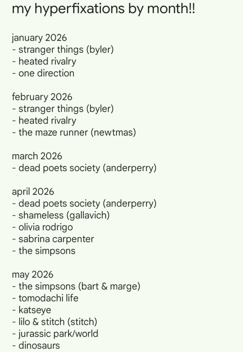 cornerrihaunt's tweet photo. god please give me a lasting hyperfixation before i lose it https://t.co/iX9C3hHovz