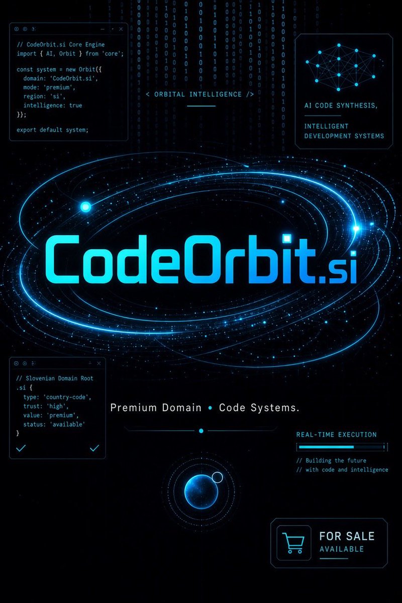 FaizRachid2's tweet photo. 🚀 https://t.co/4Fltbd95Qk is available!

A great brandable domain for coding platforms, software development, AI tools, or a tech startup.

💡 Got a vision for https://t.co/4Fltbd95Qk? Make offer

#Domains #DomainNames #DomainForSale #AI #Tech #Startup https://t.co/uwtRtfhAT1