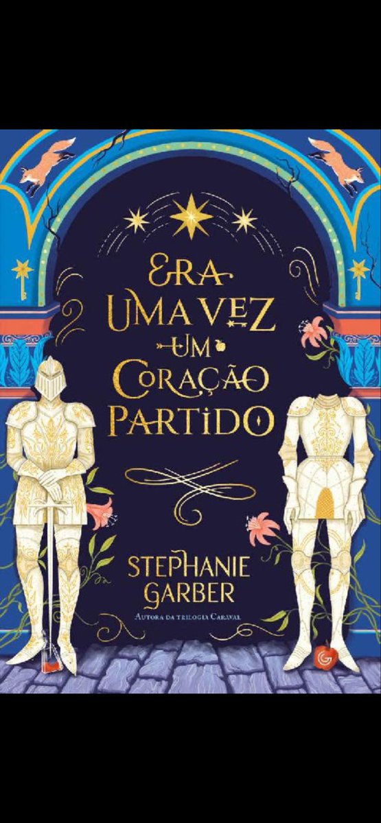 secrets_lela's tweet photo. 📓 Era uma vez um coração partido: Stephanie Garber 

★★★★★ ♥︎

“Se não beijar o príncipe Apollo até o final da festa, você vai morrer. O que seria uma pena, já que existem jeitos muito melhores de morrer.” https://t.co/98EIJU6AbB