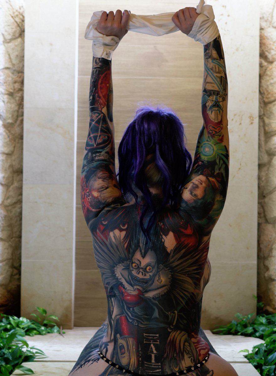 TheMoistQueen's tweet photo. I'm so proud of the progress I've made. I've come a LONG way. #playboyplaymate #fhmcovermodel #magazinemodel #themoistqueen #tattedbadass https://t.co/DTuZSqYfR8