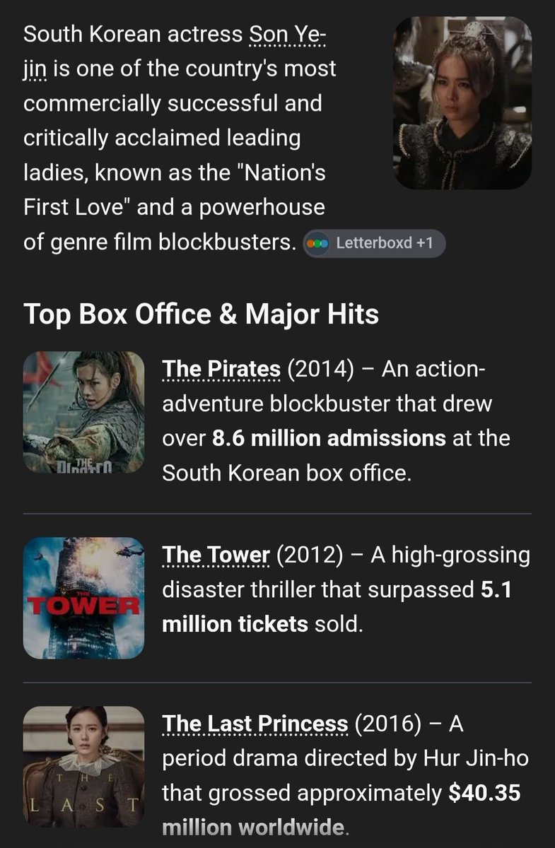 stinkerbella11's tweet photo. I hope you know the difference between local and cable ratings
Bragging about int'l success but what your showing is the local ratings
What about movies?We can't do a comparison coz your idol has no success in movies.She will never be part of Chungmuro
Paying moviegoers > Free TV https://t.co/CVI3o1SFZw