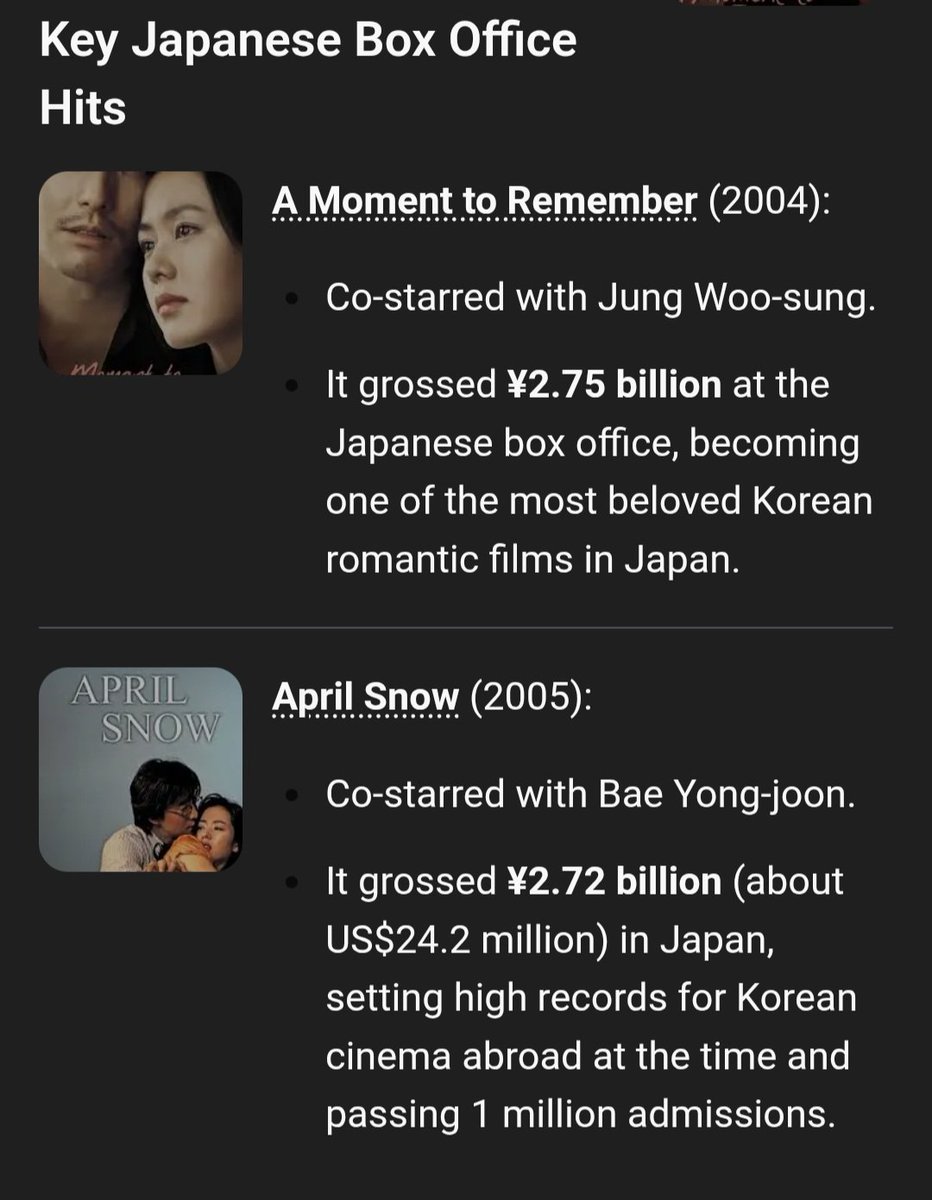 stinkerbella11's tweet photo. I hope you know the difference between local and cable ratings
Bragging about int'l success but what your showing is the local ratings
What about movies?We can't do a comparison coz your idol has no success in movies.She will never be part of Chungmuro
Paying moviegoers > Free TV https://t.co/CVI3o1SFZw