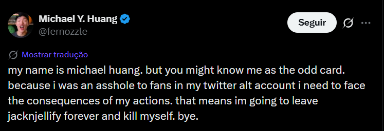 cloudyweatheryy's tweet photo. what some people genuinely expect michael to do https://t.co/DOnY8zJbo2