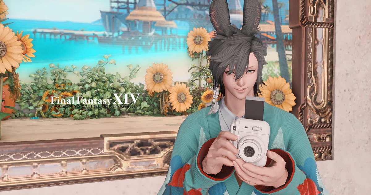 ff14_iro's tweet photo. #3顔うさお同盟 #おはウサ #FF14

メンテ明けたらシャキりやすくなってるかな～☺️✨ https://t.co/yS1ftHwEb8