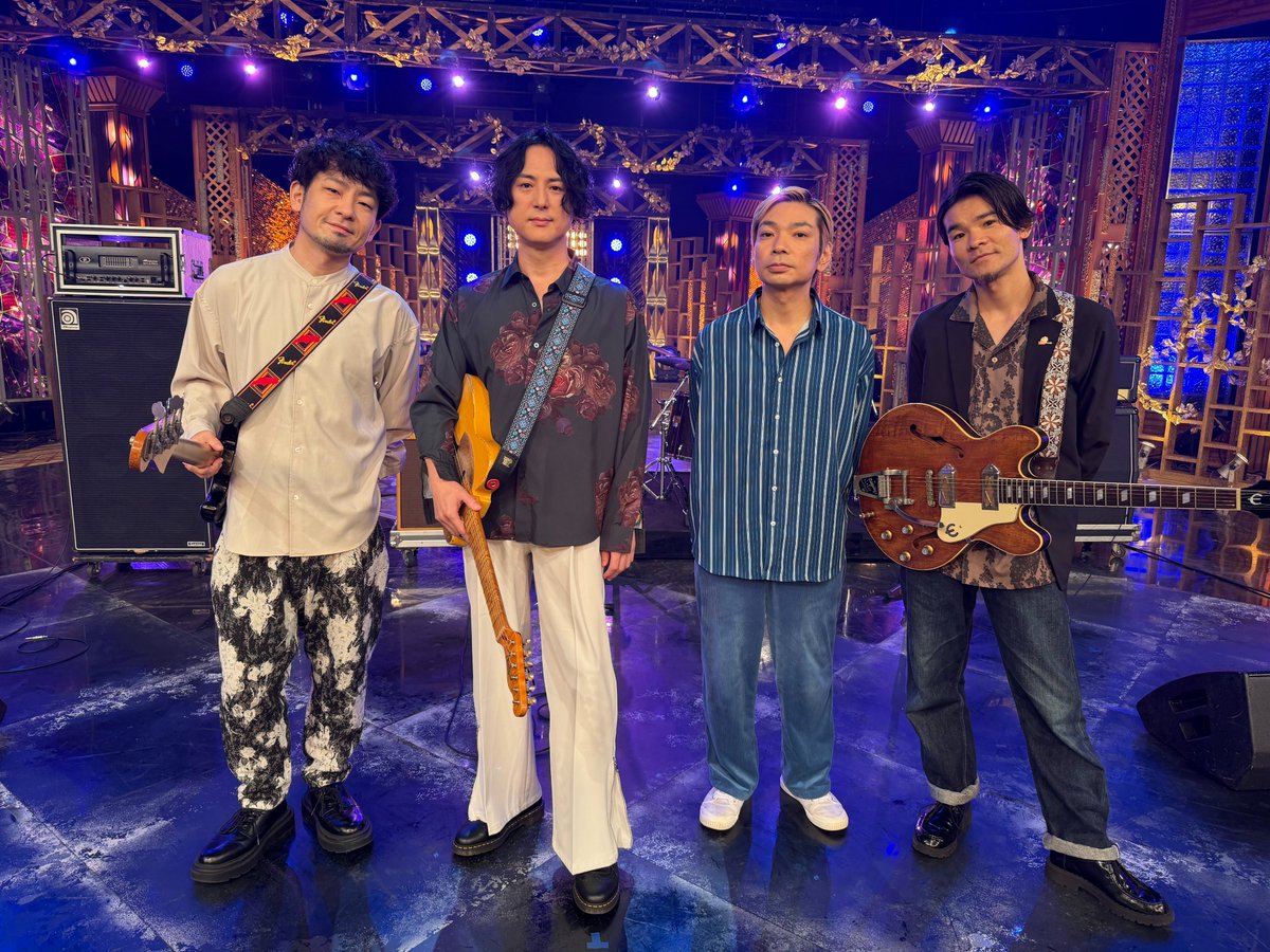 tx_melodix's tweet photo. 【ゲスト】OWV、シンガーズハイ、渡會将士、BugLug
【MC】南海キャンディーズ                      
本日10/19（月）26:50〜テレビ東京にて放送です。 https://t.co/wQyeo2wUjA