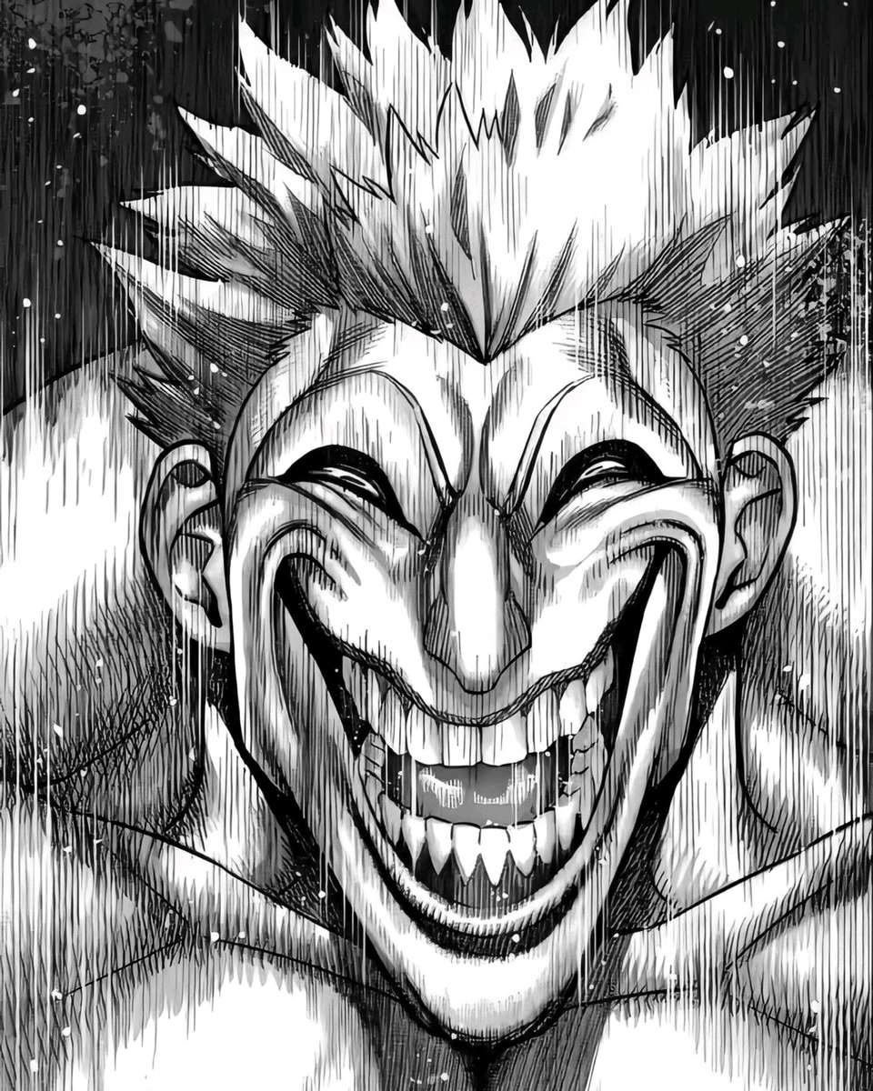 AtZcNo's tweet photo. @poorteffy takes one crazy face to beat another ((but both in the same universe would spell its doom)) https://t.co/RyFDqdAyjx