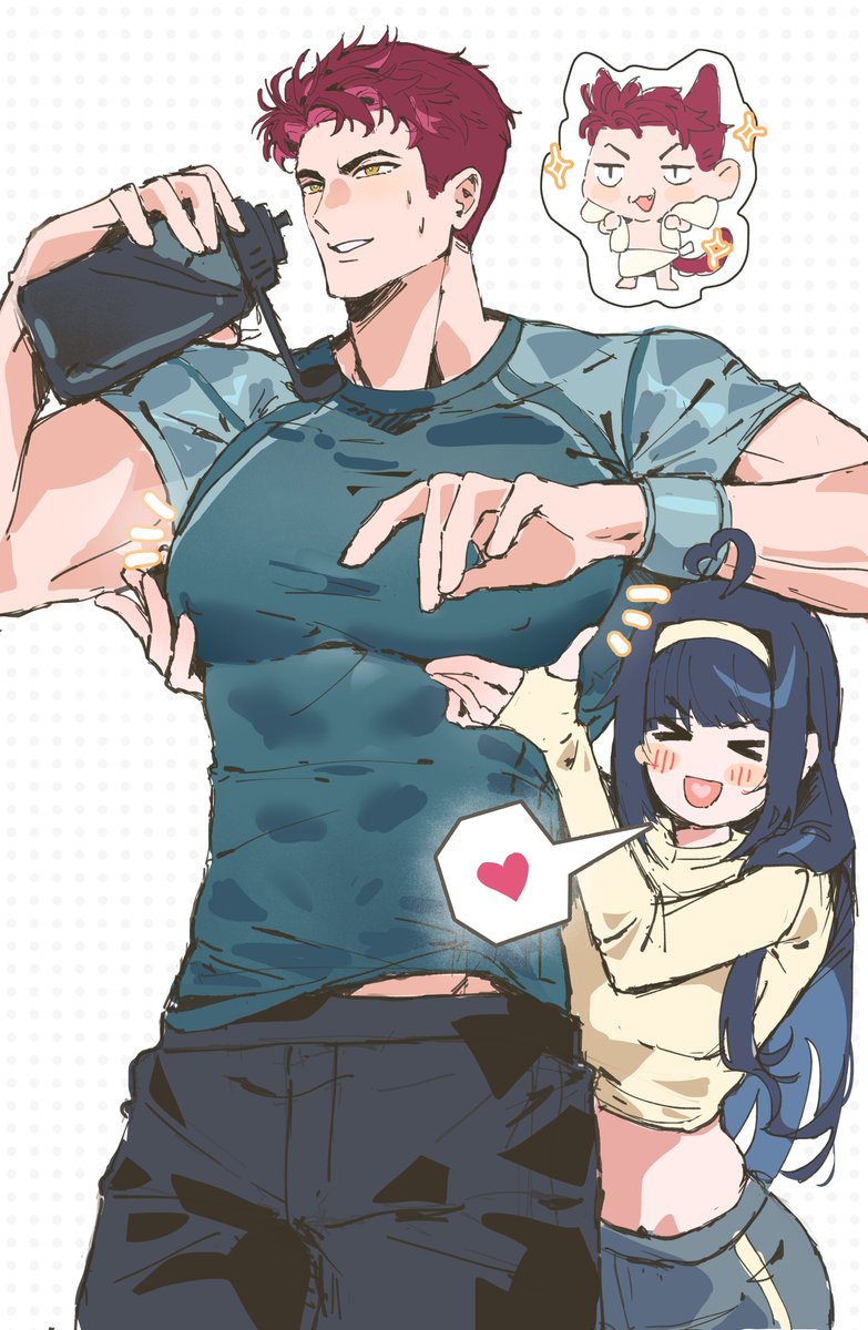 AsleMoon's tweet photo. my timeline was filled with gym valko and i had to fight back #全世界都爱敖尹 #BringBackValko #LADSis6 https://t.co/jLxd22B7bQ