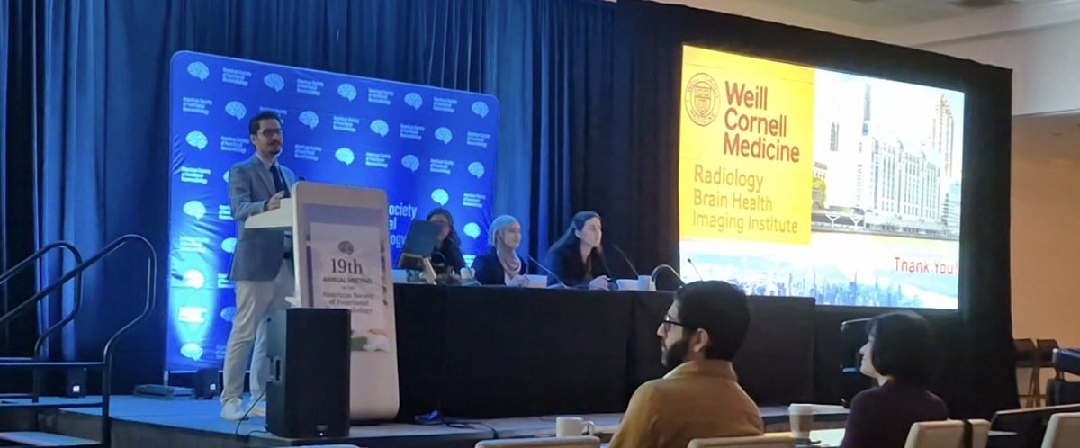 klf_mohammad's tweet photo. Grateful to have wrapped up #ASFNR2026 with a presentation on CSF signal fluctuations and amyloid-β burden, and papilledema in IIH vs. spaceflight-associated neuro-ocular syndrome.
My sincere thanks to my incredible mentors Drs @GloriaChiangMD and @CfeKirsch! #WCM #CfeKirsch https://t.co/hc2WCuUSL8