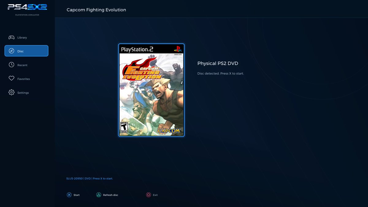 ehpinfotec's tweet photo. ✅️PRIMEIRA VERSAO LANCADA DO EMULADOR DE PS2 PARA PS4

✅️PS4SX2 v1.00 (ALPHA)

✅️JA ADPTADO PARA RODAR MIDIAS DE PS2

✅️CREDITOS PARA @Phoenixx_1202

https://t.co/nEBvgWBNZ2 https://t.co/eOqGd22Lvm