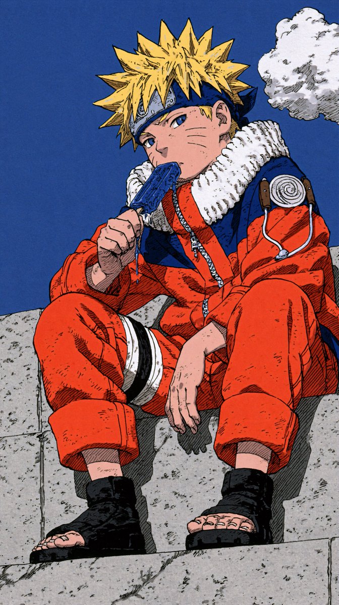 Classisco123's tweet photo. Naruto https://t.co/K83CXZFTt0