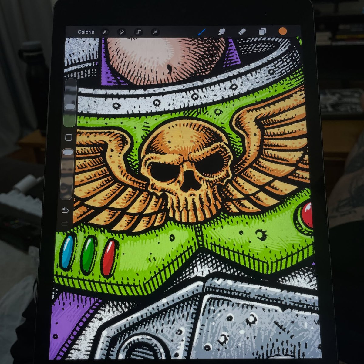 jacks_ym4011's tweet photo. #newshit #illustration #warhammer40k #peligrographics https://t.co/6EAOJEX8Na