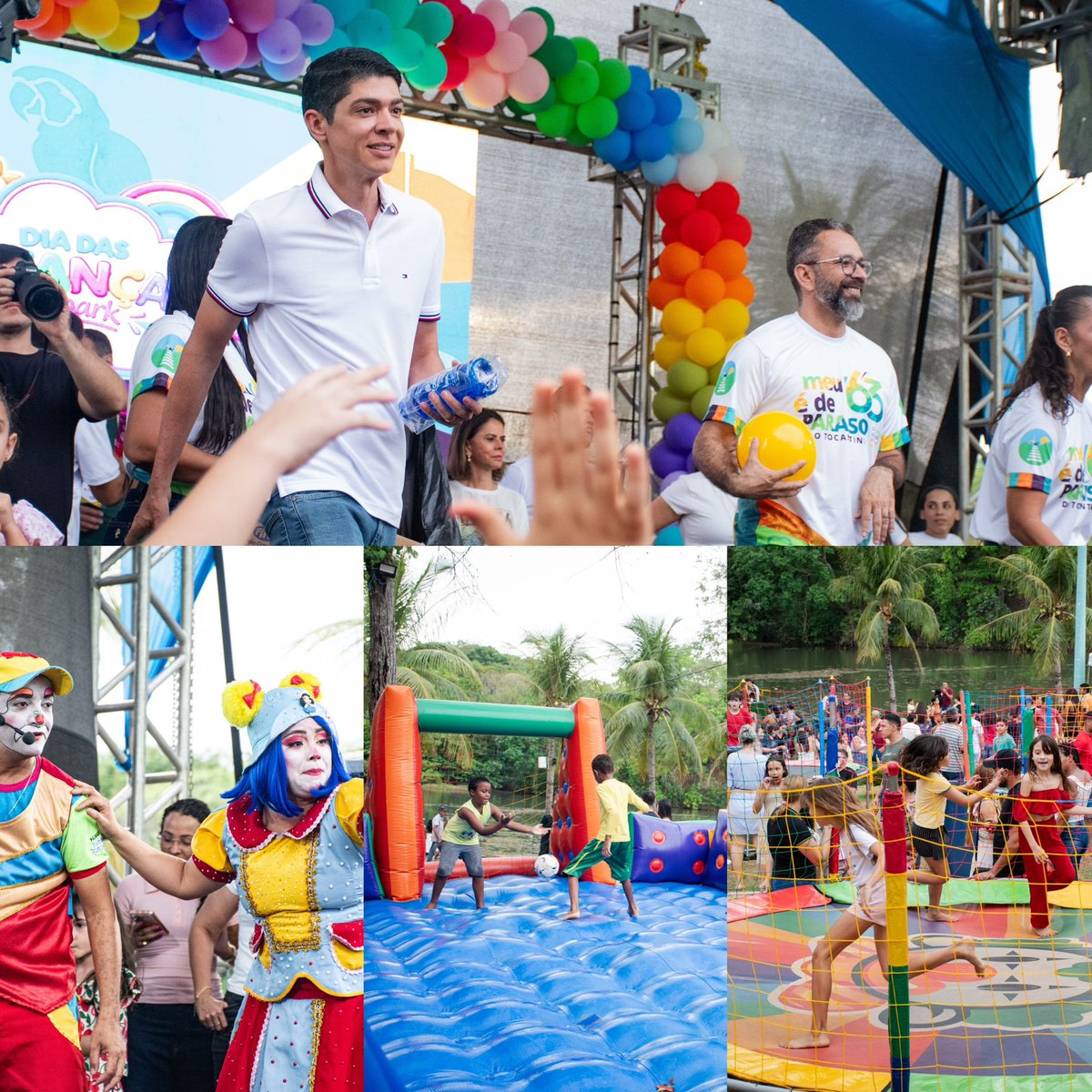 paraisonograle's tweet photo. 🚨Mais de 35 brinquedos e personagens animam festa do Dia das Crianças em Paraíso do Tocantins https://t.co/UrTexswVQr
