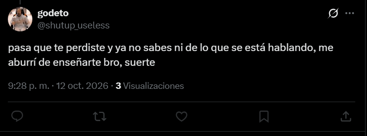 joaquinviela's tweet photo. @shutup_useless @DrawSujeto @PrimeKrimson @Mystery__Mist Flasheo profesor de marketing el loco https://t.co/HnQjFVkCYZ