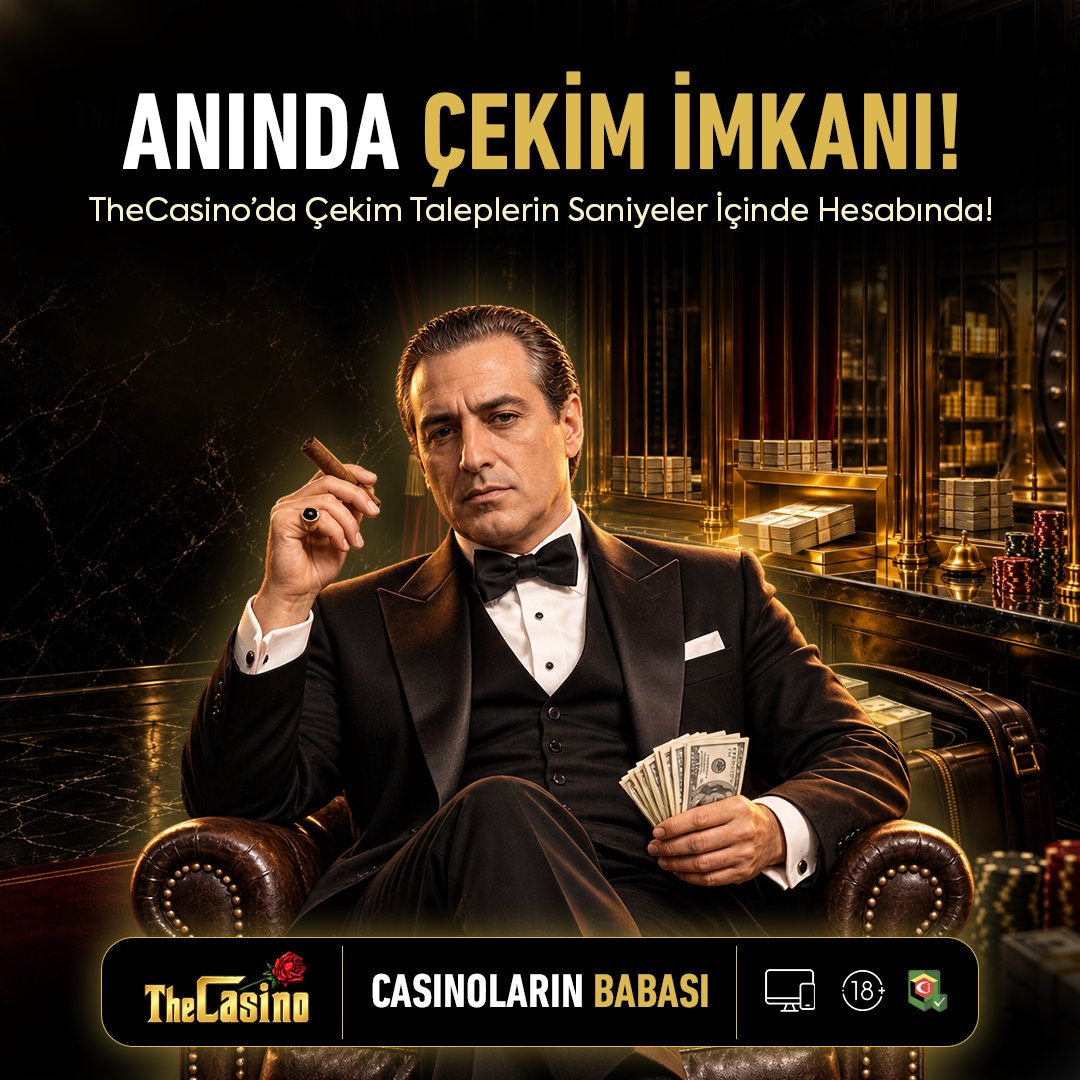 thecasinoffical's tweet photo. HIZLI VE GÜVENLİ ÇEKİM DENEYİMİ

TheCasino’da işlemlerini kolayca gerçekleştir, casino heyecanının tadını çıkar!

Hızlı çekim • Popüler oyunlar • Yüksek RTP • Kesintisiz heyecan

TheCasino – Casinoların Babası https://t.co/ugRW2GghGF
